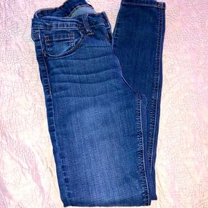 Classic Women's Skinny Jeans - Blue